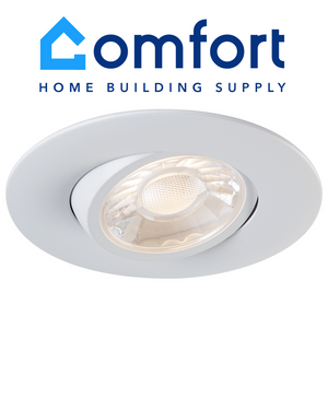 Eyeball LED Recessed Downlight 4-inch 12W (CEL4-A 4" Dimmable ETL Listed 3000K)