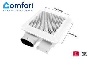 Ultra Quiet Bathroom Ceiling Fan