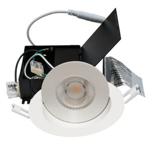 Eyeball LED Recessed Downlight 4-inch 12W (CEL4-B 4" Dimmable 3000K)